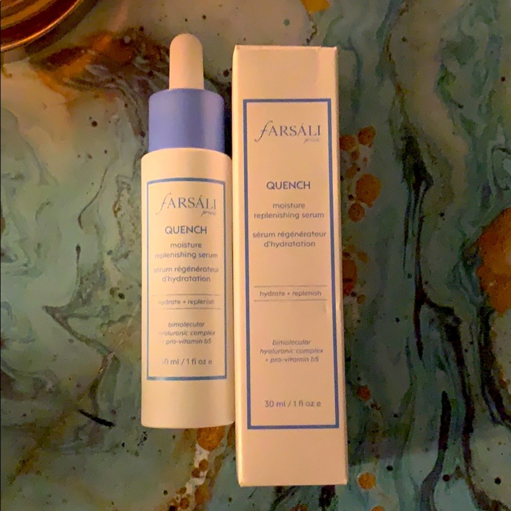 QUENCH MOISTURE REPLENISHING SERUM by fARSÁLI 30ml
